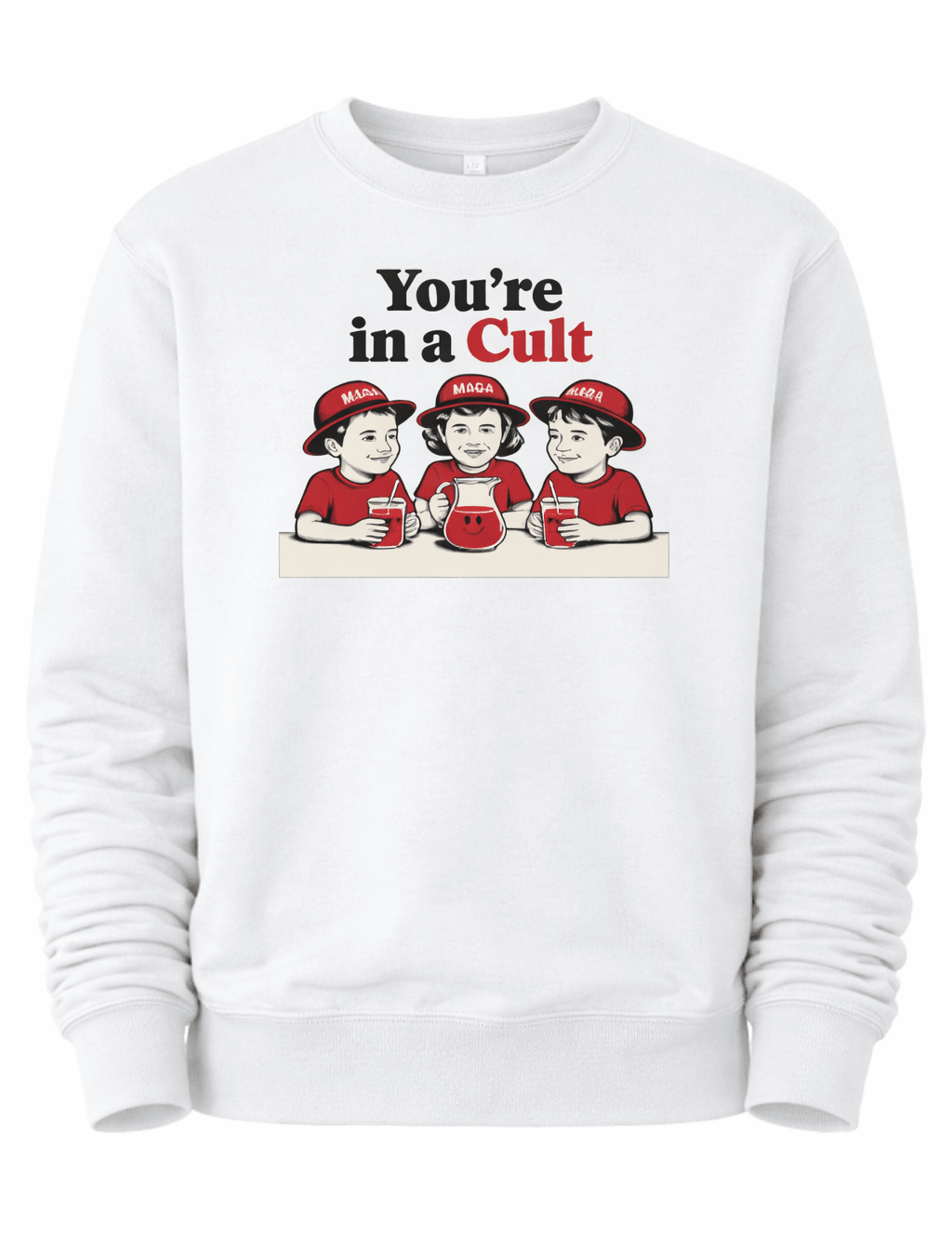 You're in a cult - Hands Off United