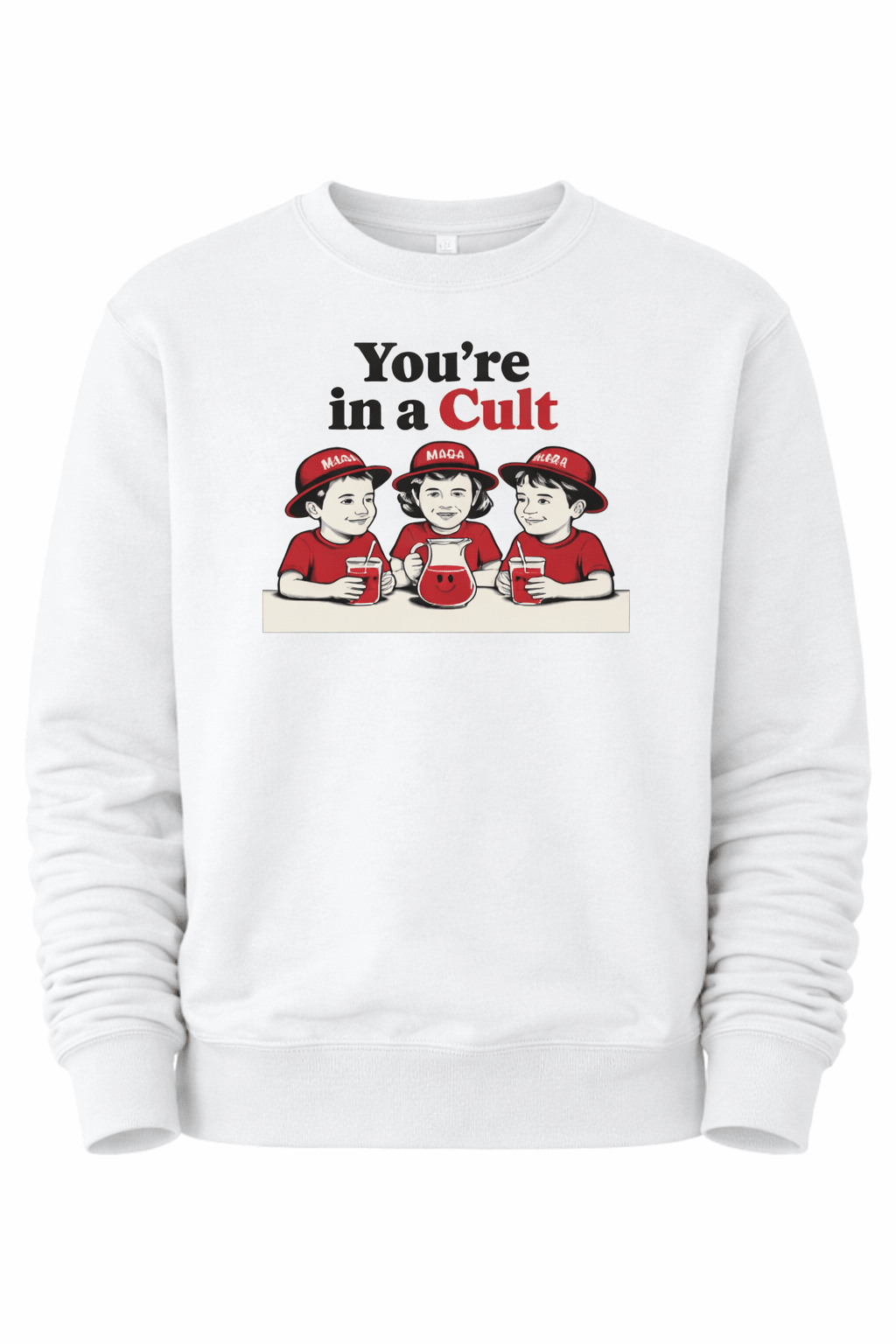 You're in a cult - Hands Off United
