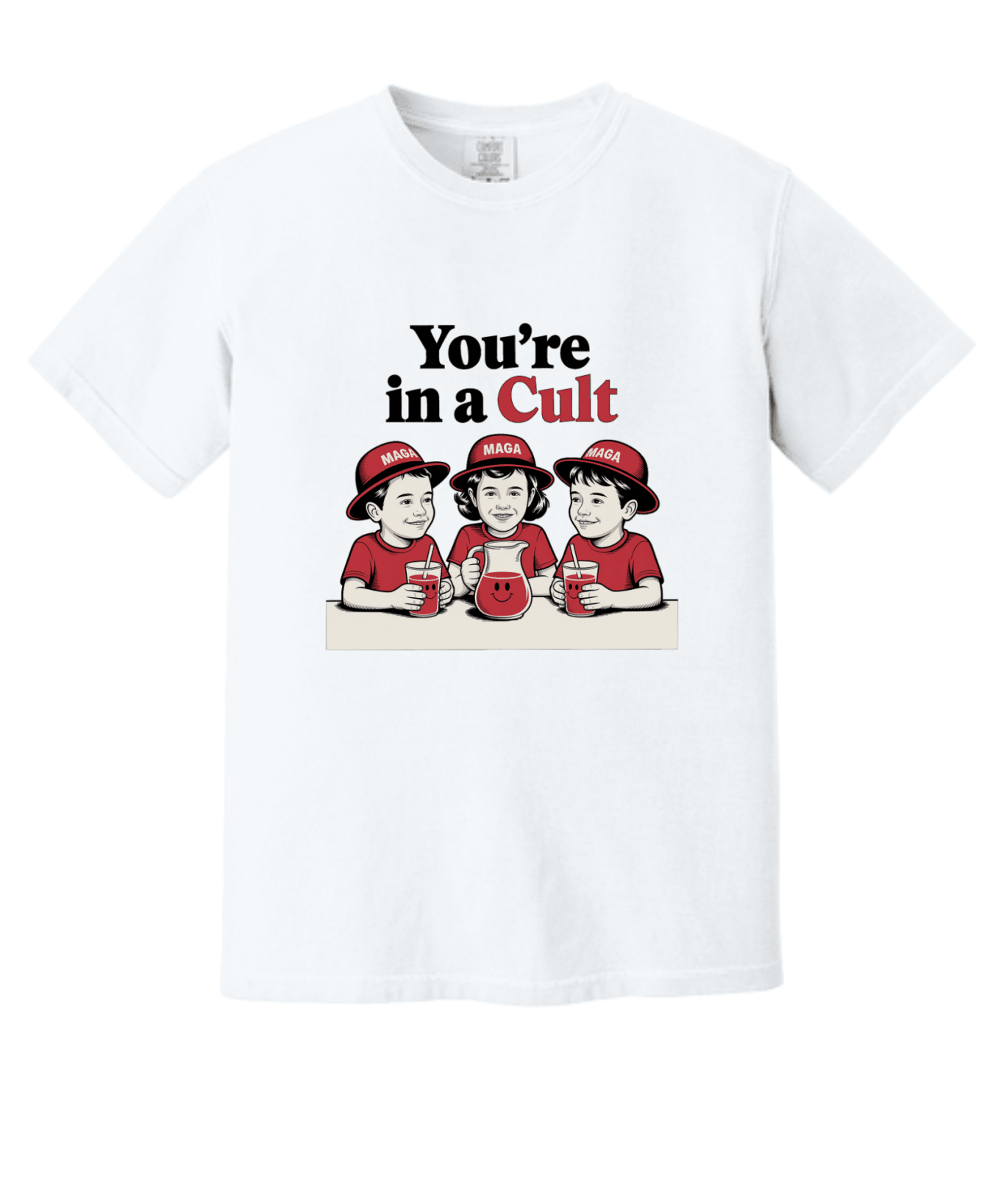 You're in a cult - Hands Off United