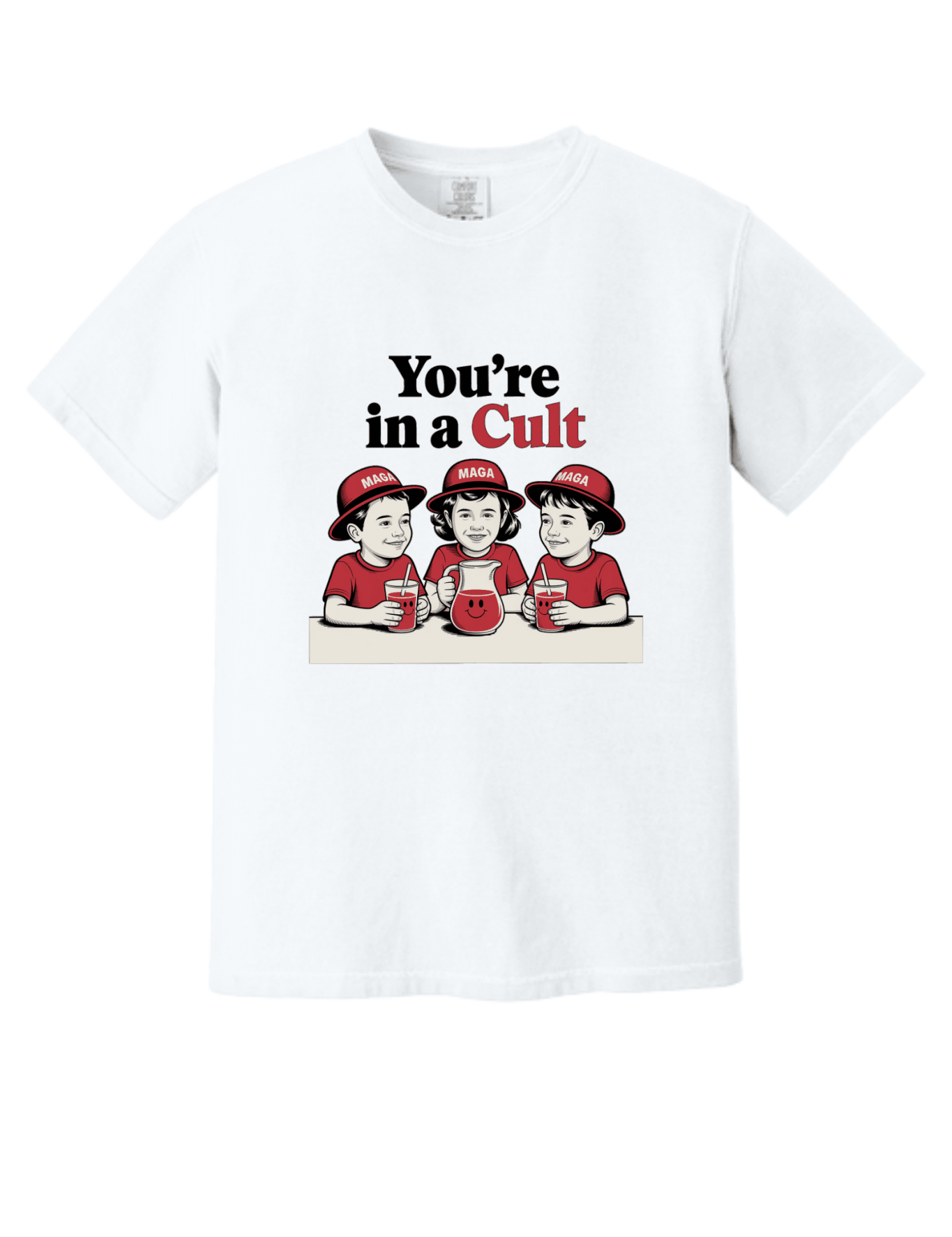 You're in a cult - Hands Off United