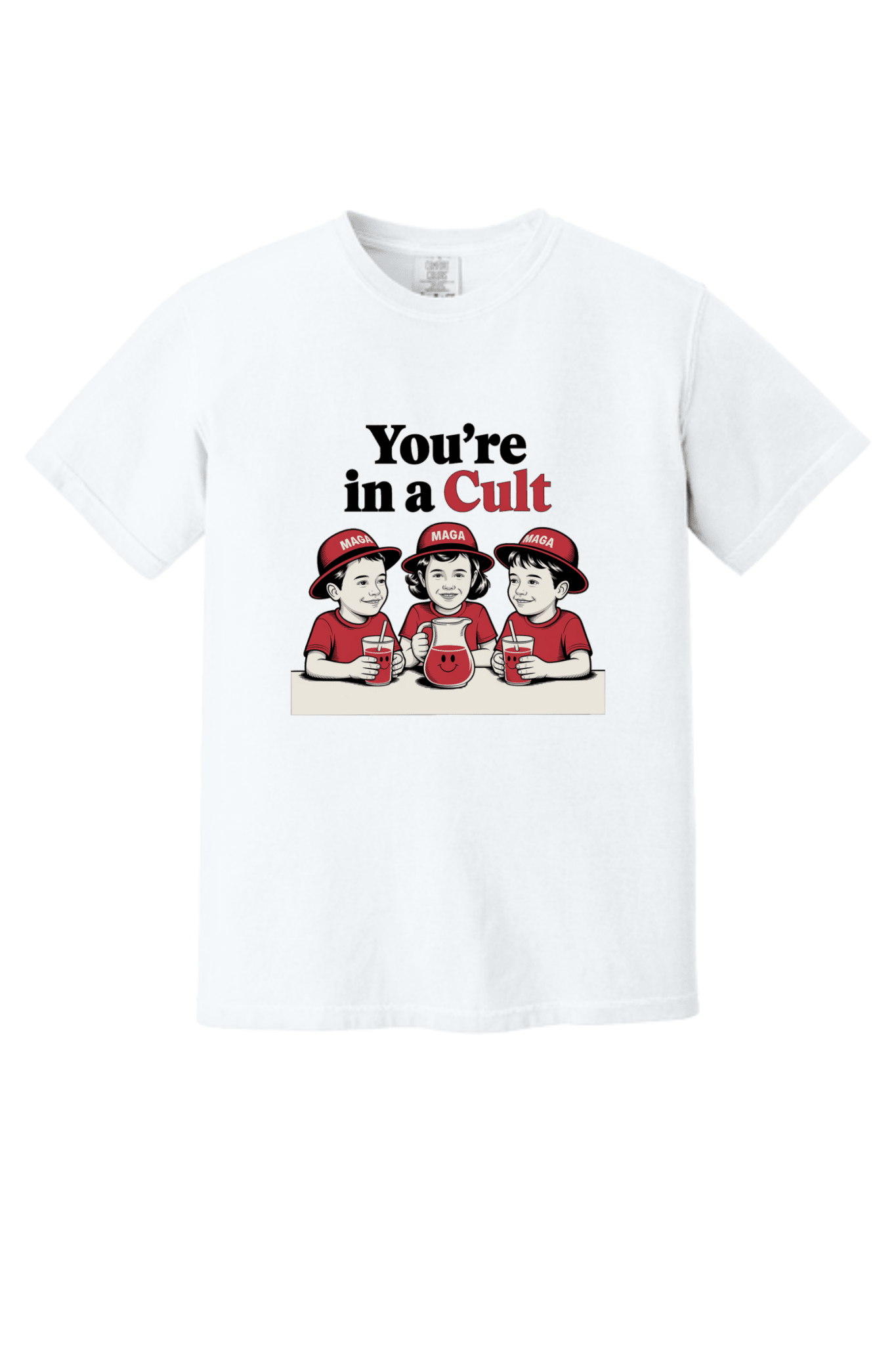 You're in a cult - Hands Off United