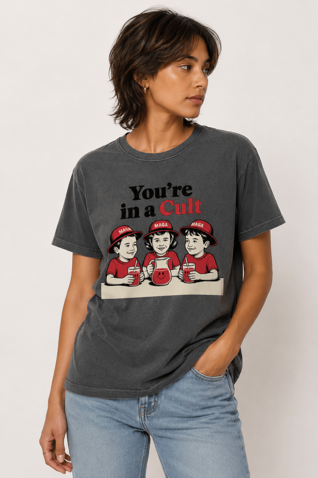 You're in a Cult - Hands Off United