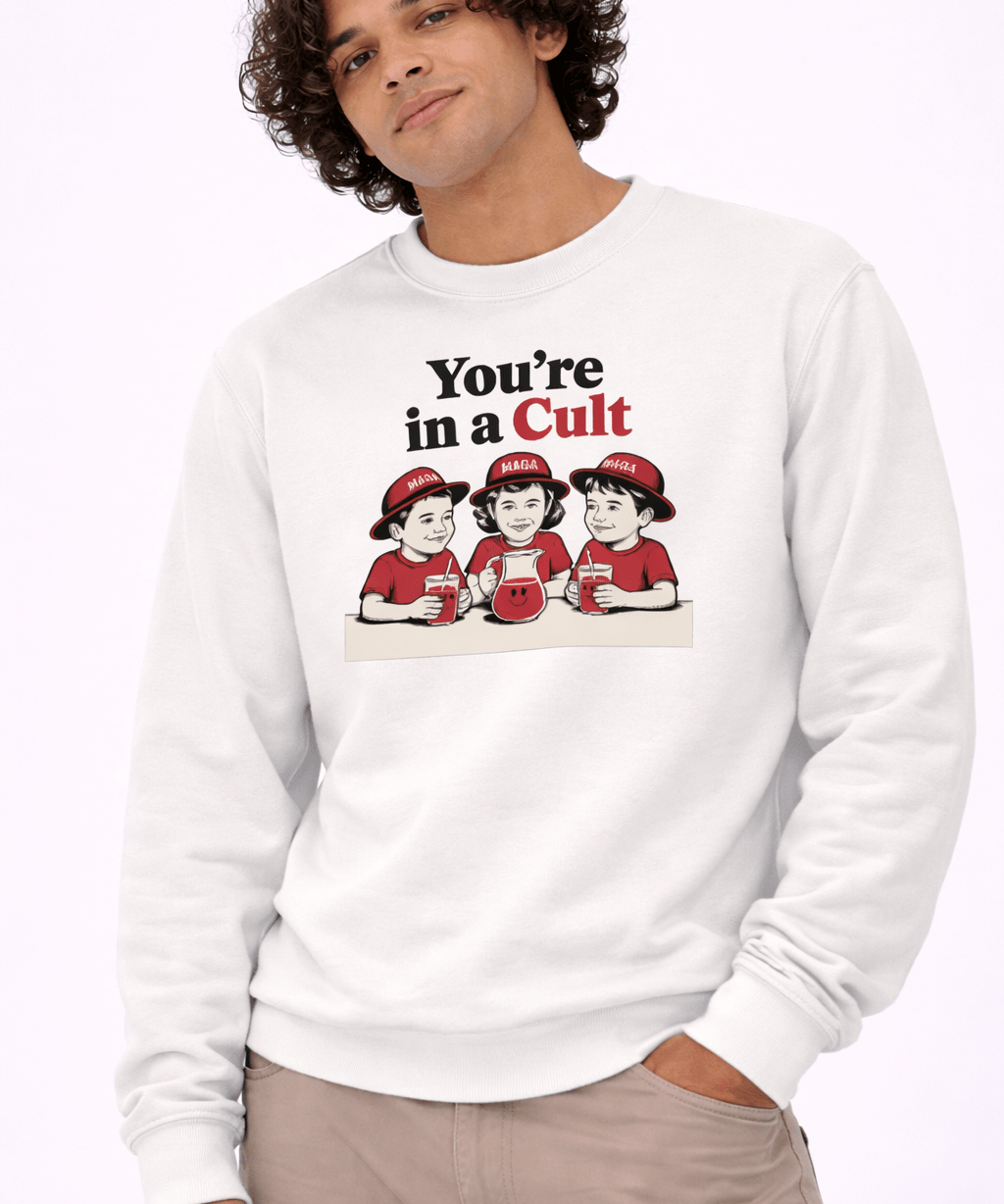 You're in a cult - Hands Off United
