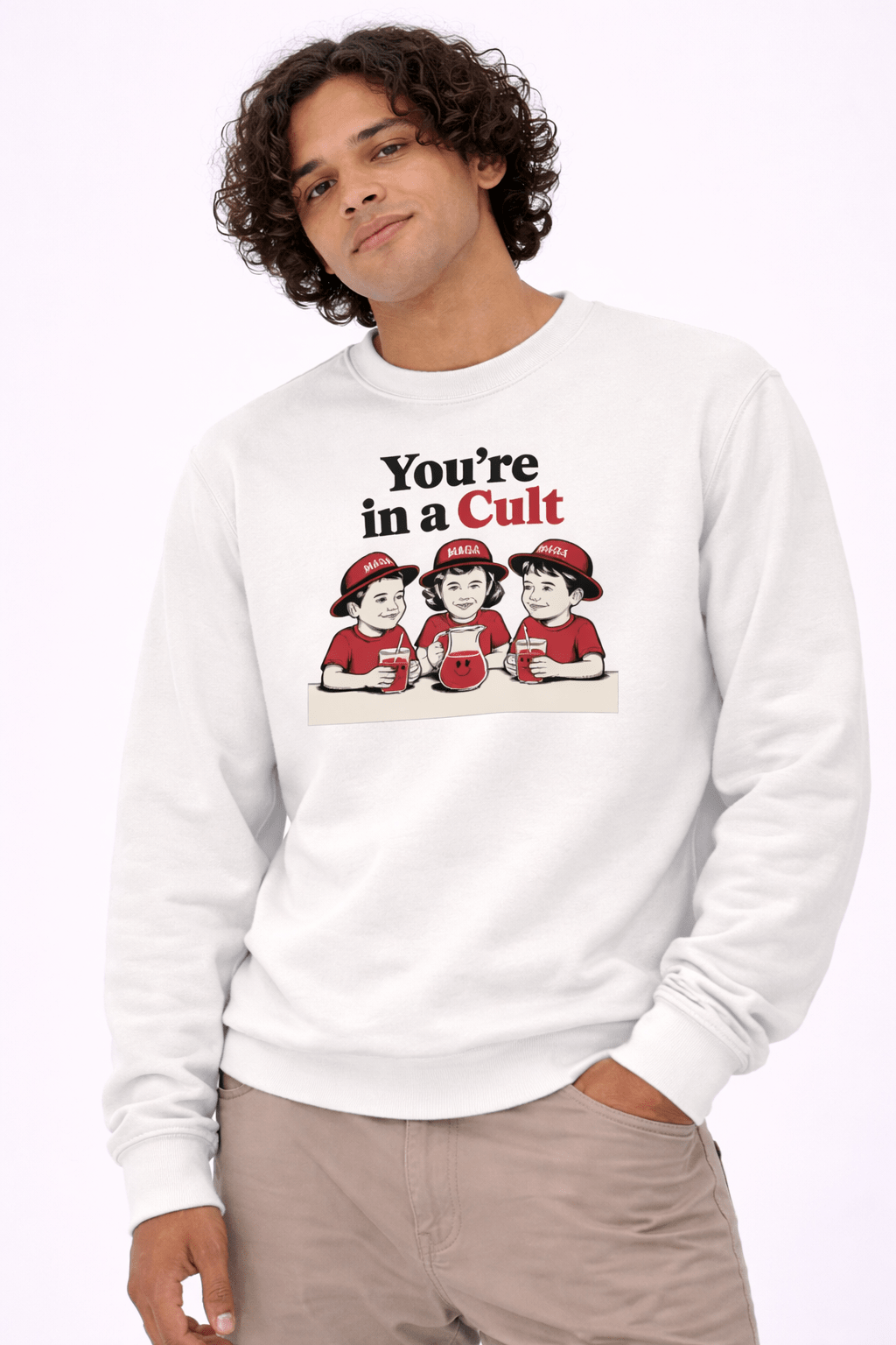 You're in a cult - Hands Off United