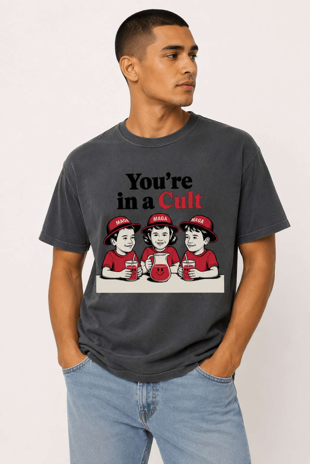 You're in a Cult - Hands Off United