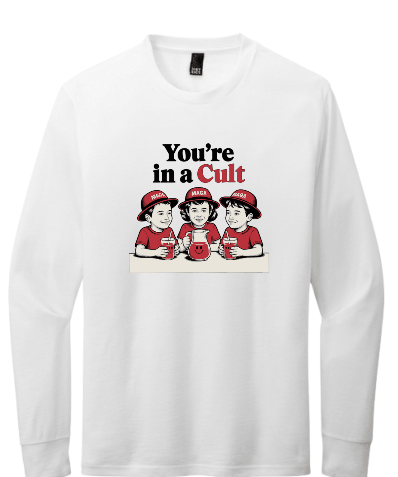 You're in a cult - Hands Off United