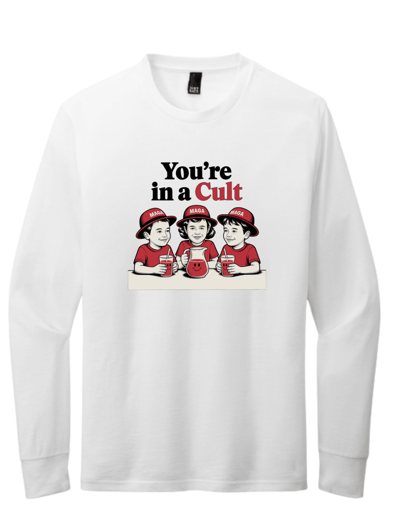 You're in a cult - Hands Off United