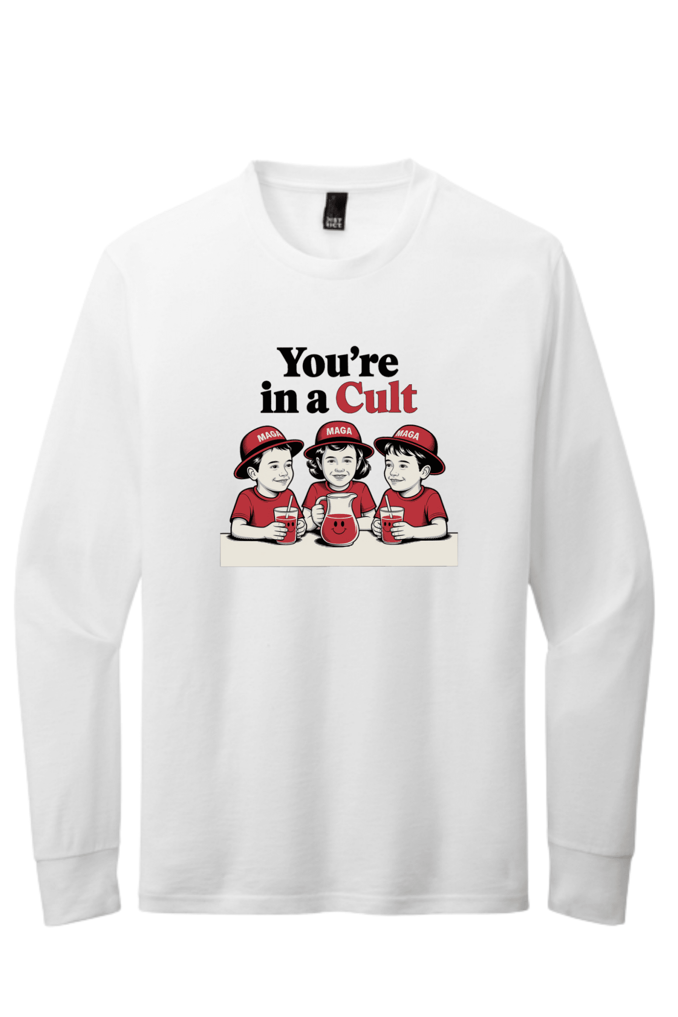 You're in a cult - Hands Off United