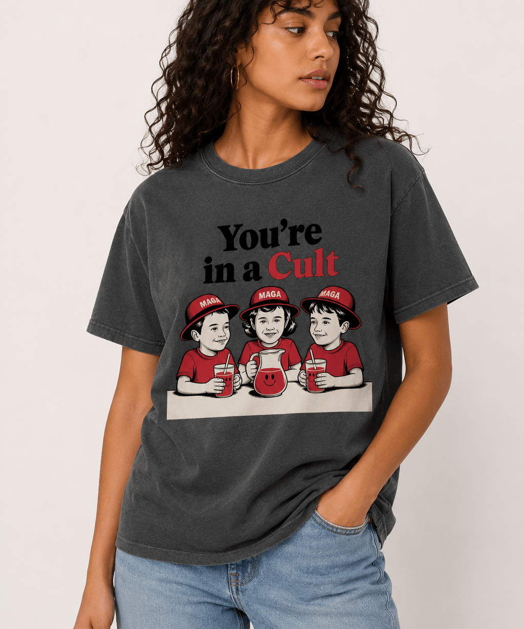 You're in a cult - Hands Off United