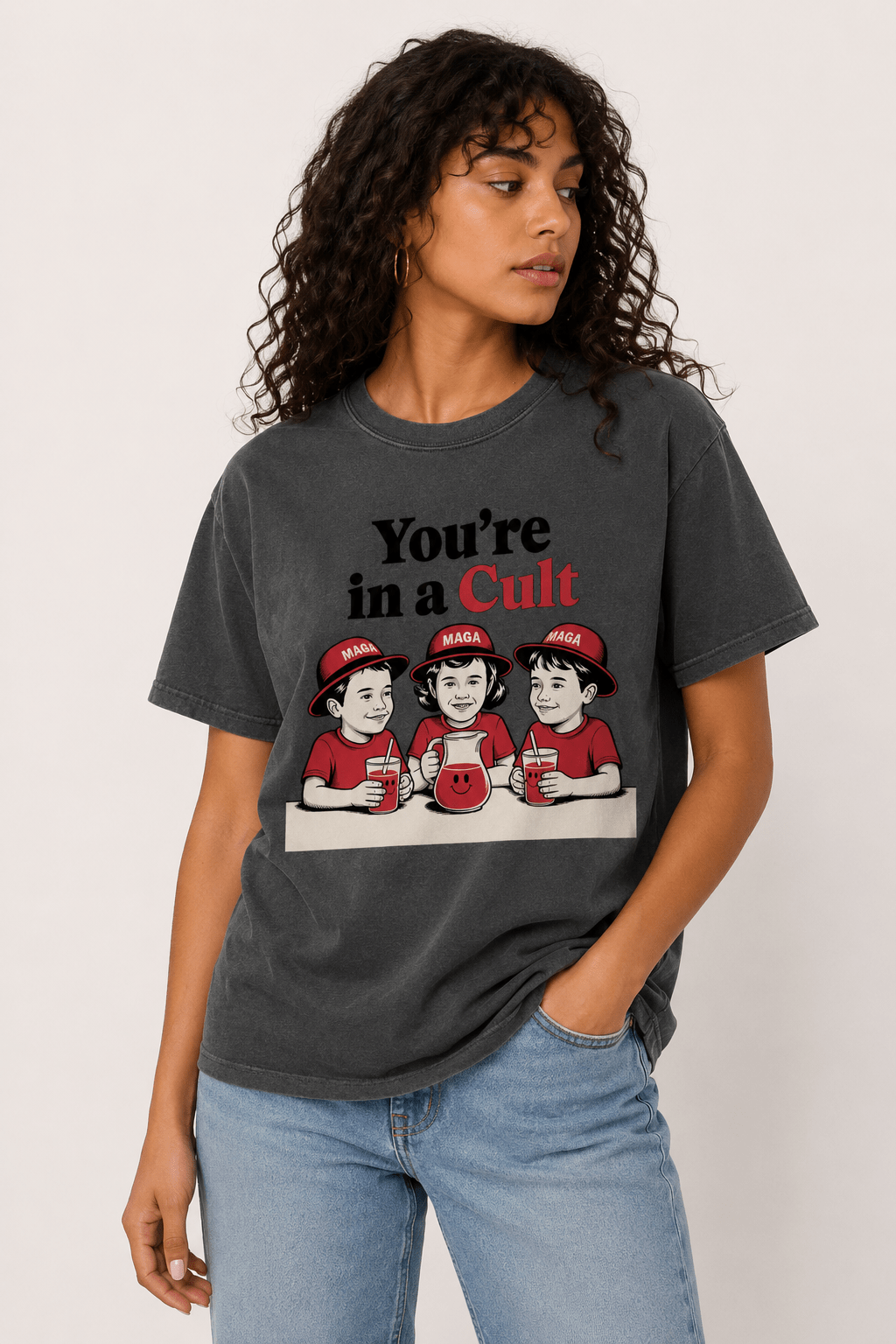 You're in a cult - Hands Off United